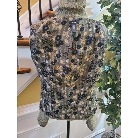 Alfani Wool Blend Jacket Size 12 - Picture 6 of 8